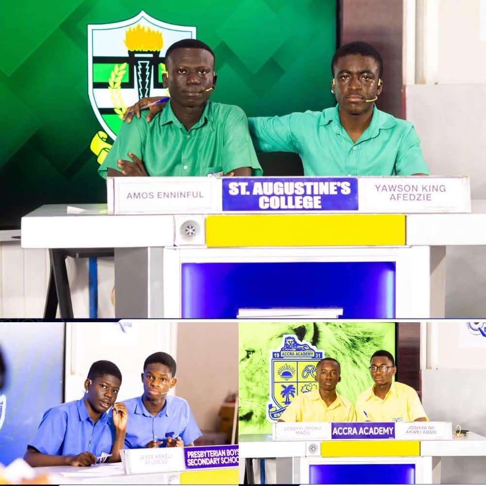 PRESEC, AUGUSCO and Accra Academy Set for 2026 NSMQ Grand Finale
