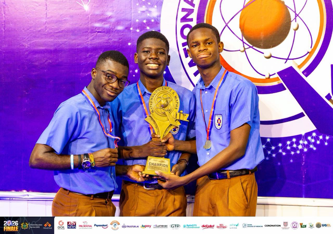 PRESEC-Legon Wins 2026 NSMQ to Secure Record Ninth Title