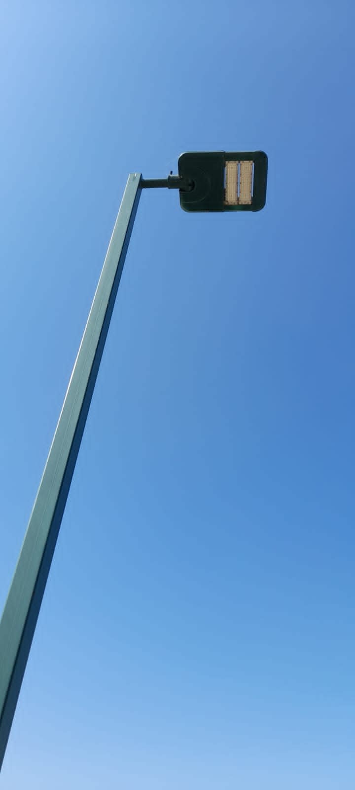 Brazo Estructural en Ángulo Recto