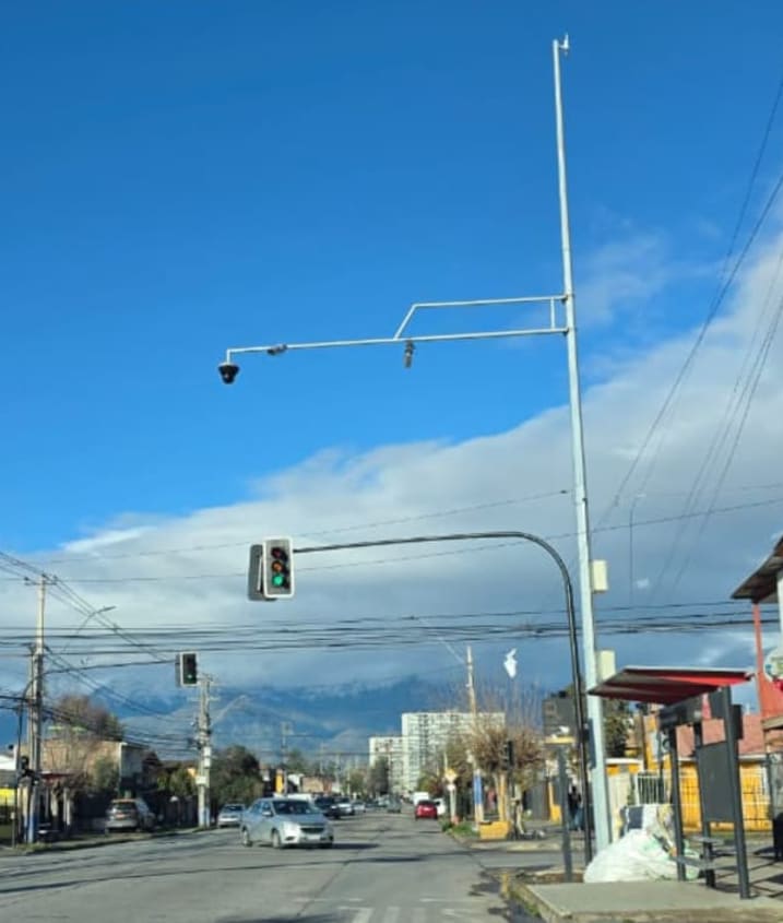 Poste de Vigilancia CCTV Municipal