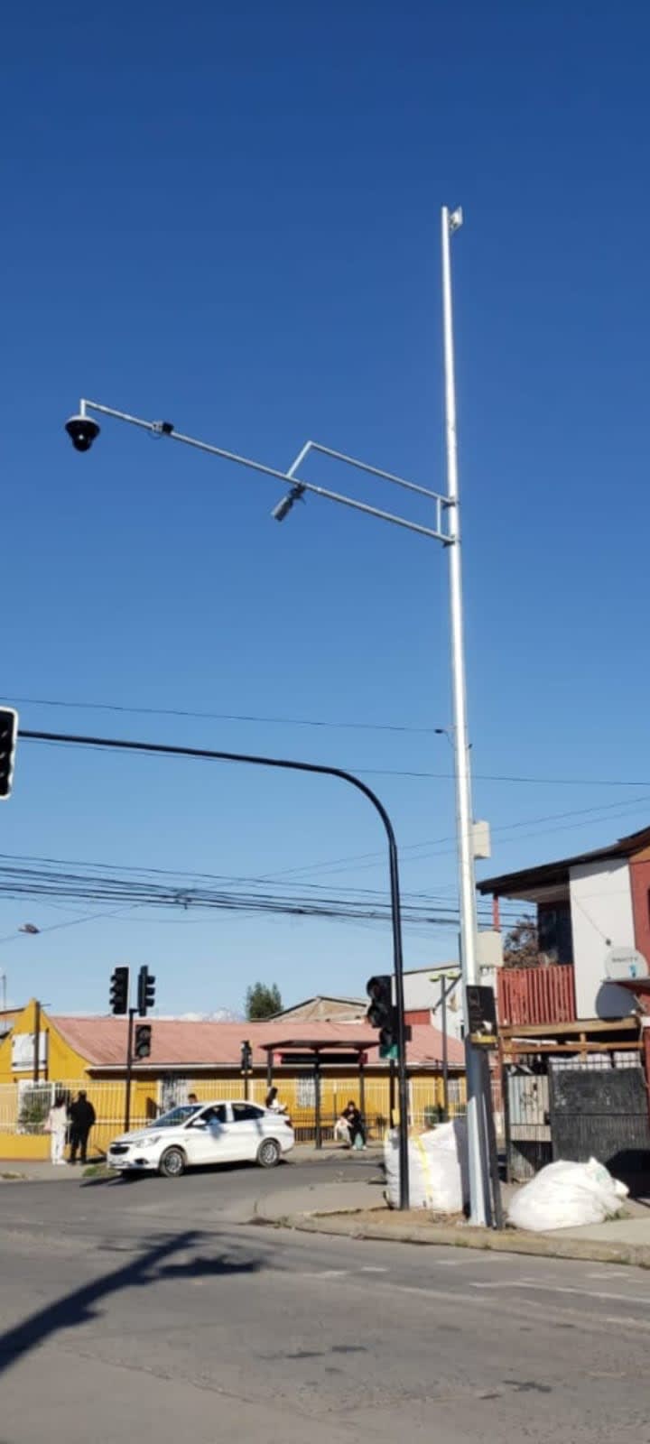 Televigilancia en Espacio Cívico