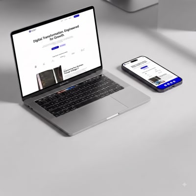 LSI Website Mockup