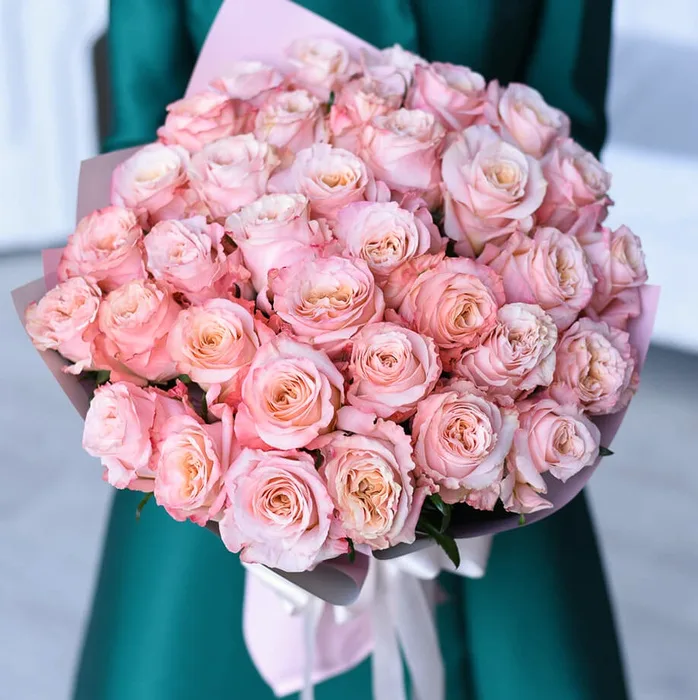 36 pink roses Florum Bouquet