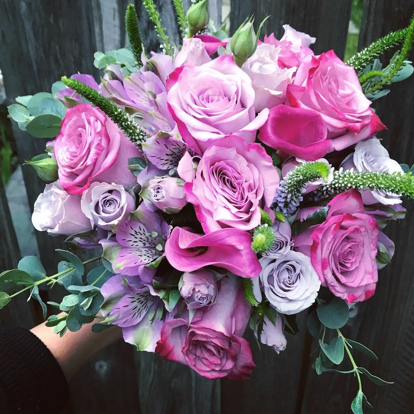 Purple Rain Florum Bouquet