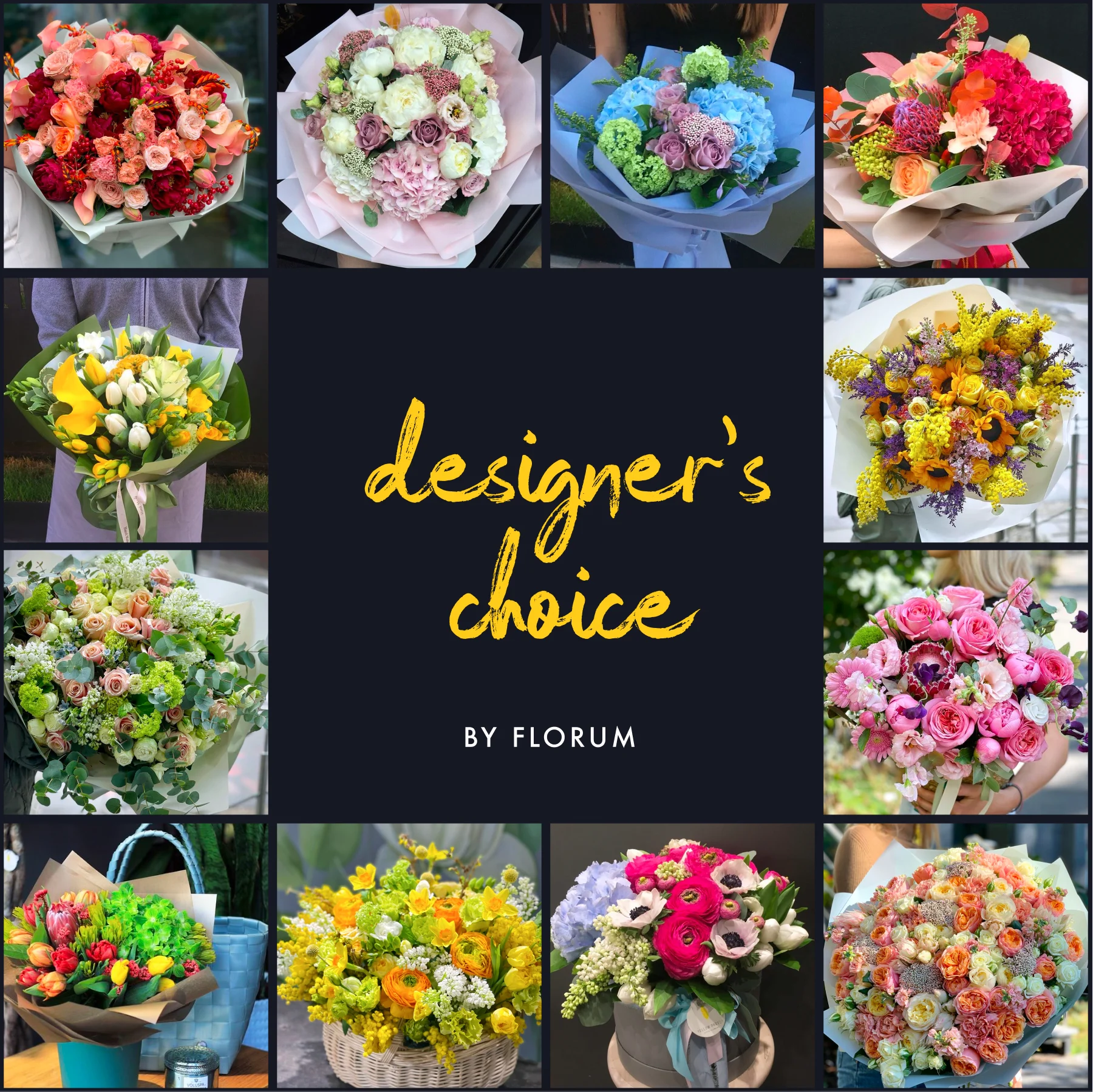 Designer's Choice - Flower Delivery Bellevue | Florum