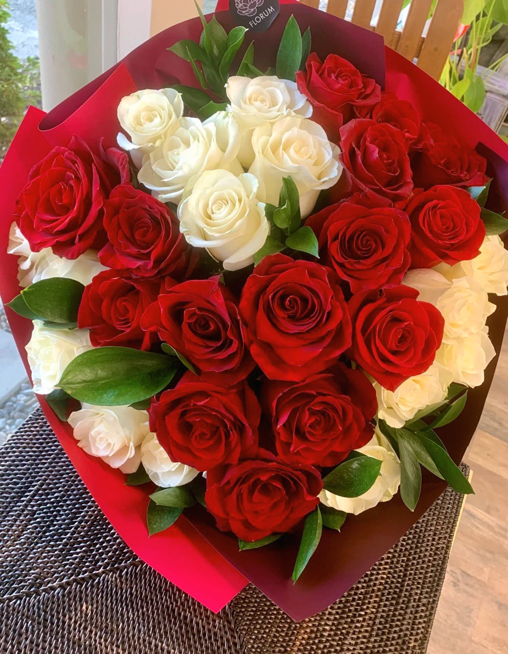 Lovely Heart Florum Bouquet