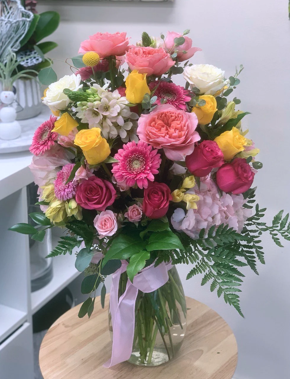 Radiant Love Story Bouquet Florum Bouquet