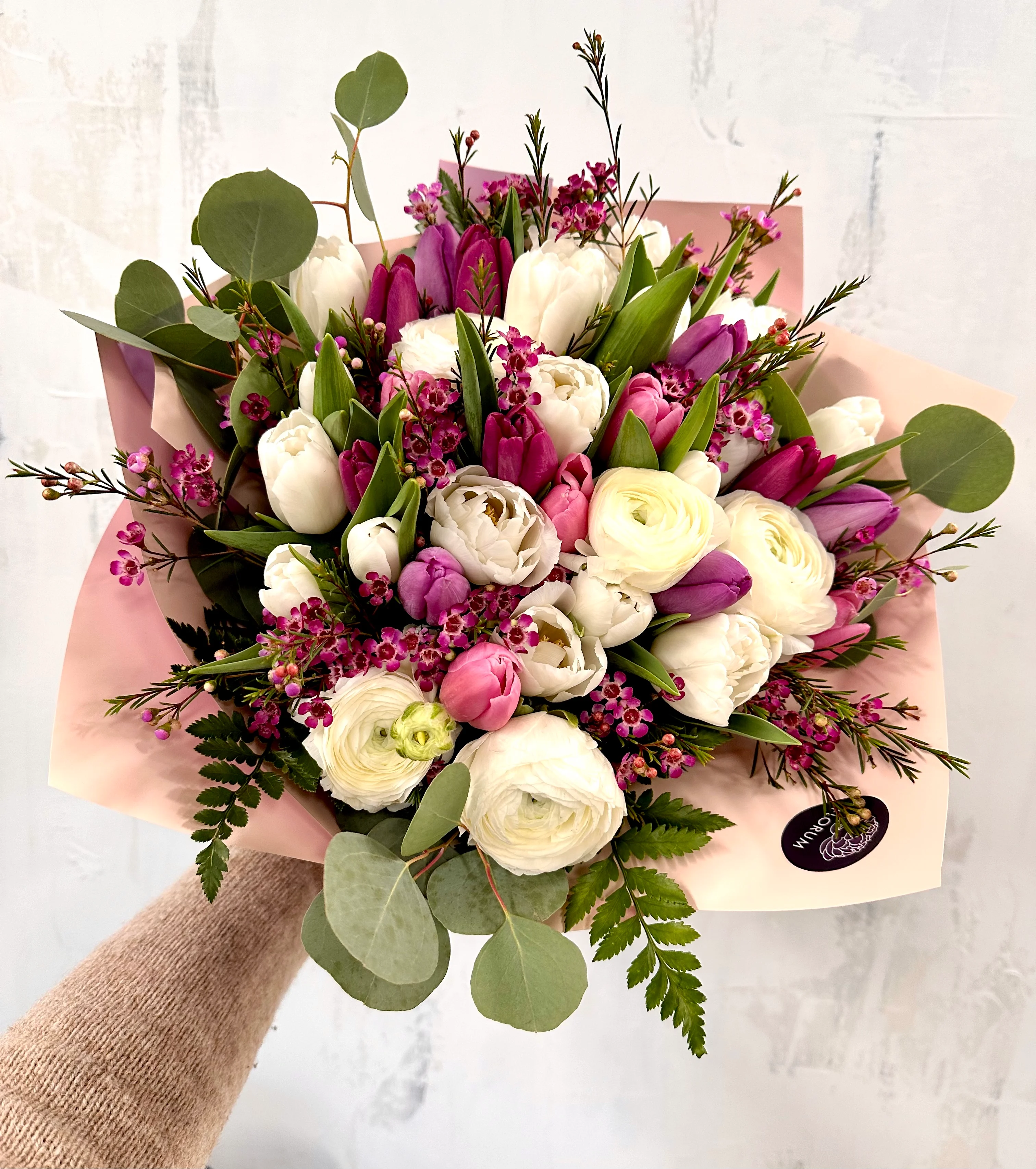 Burst of Spring Colors - Flower Delivery Bellevue | Florum
