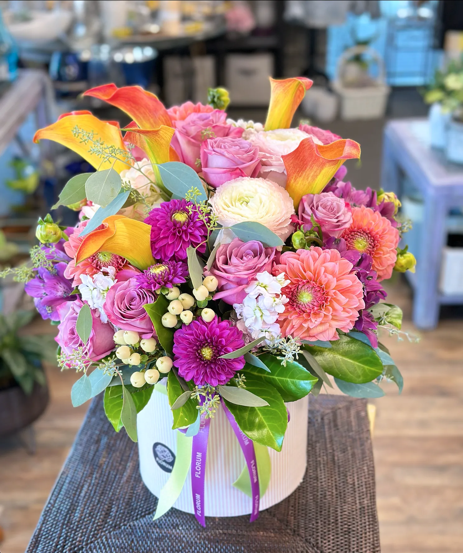 Radiant Blossoms - Flower Delivery Bellevue | Florum