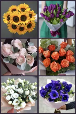 Single flower type (worth of 12 roses)