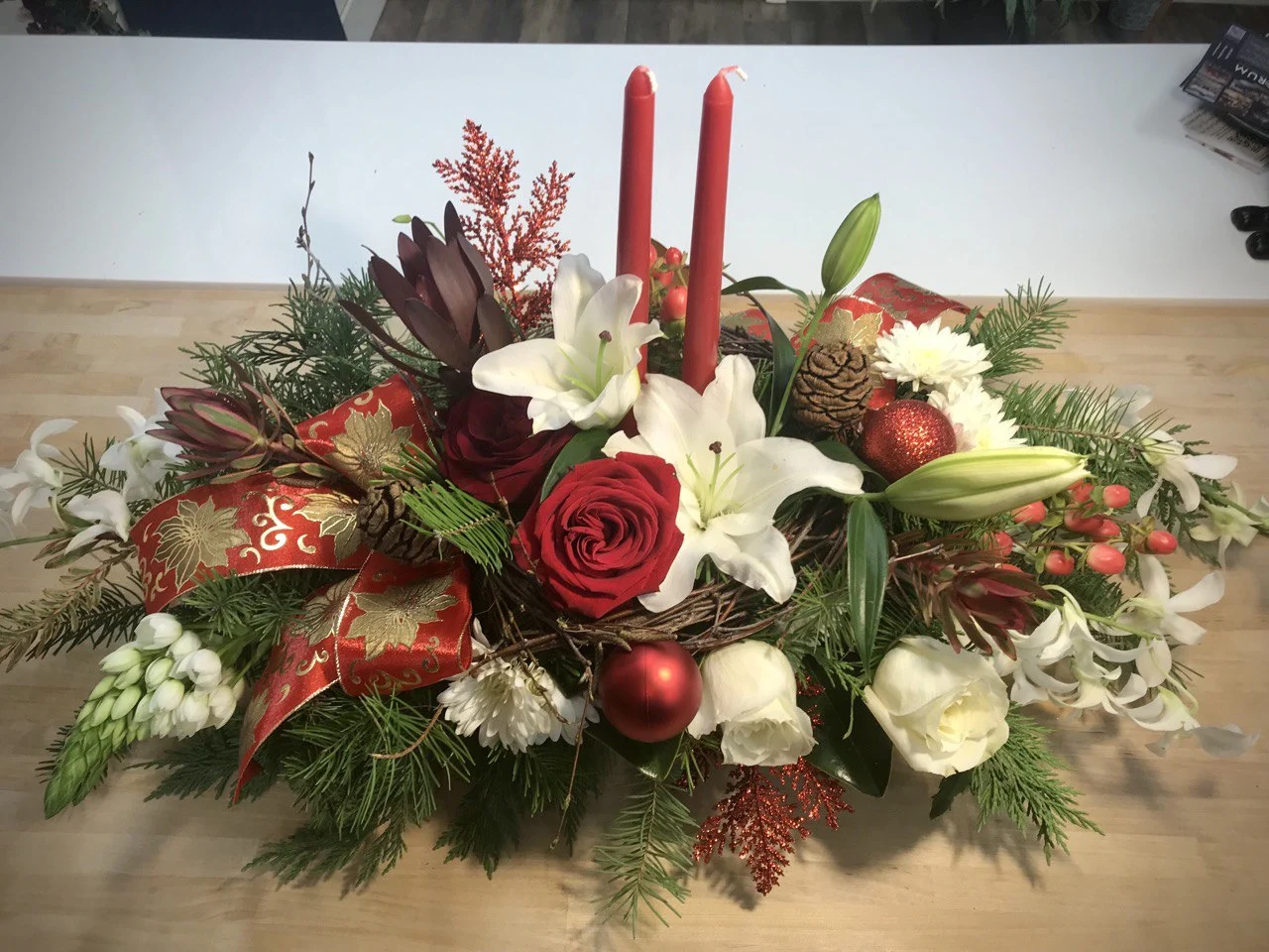 Candlelit Winter Elegance