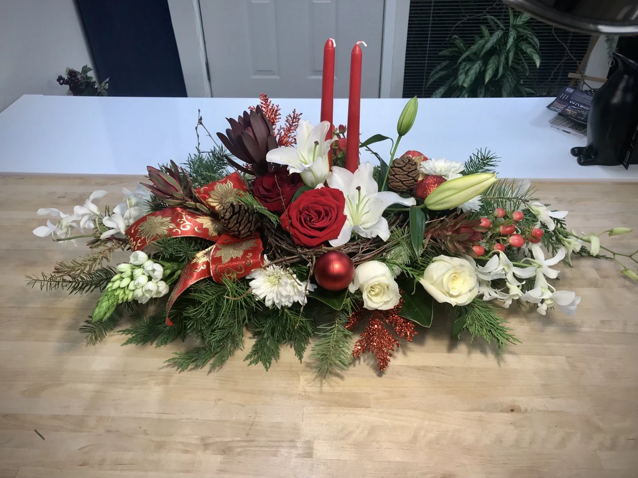 Candlelit Winter Elegance