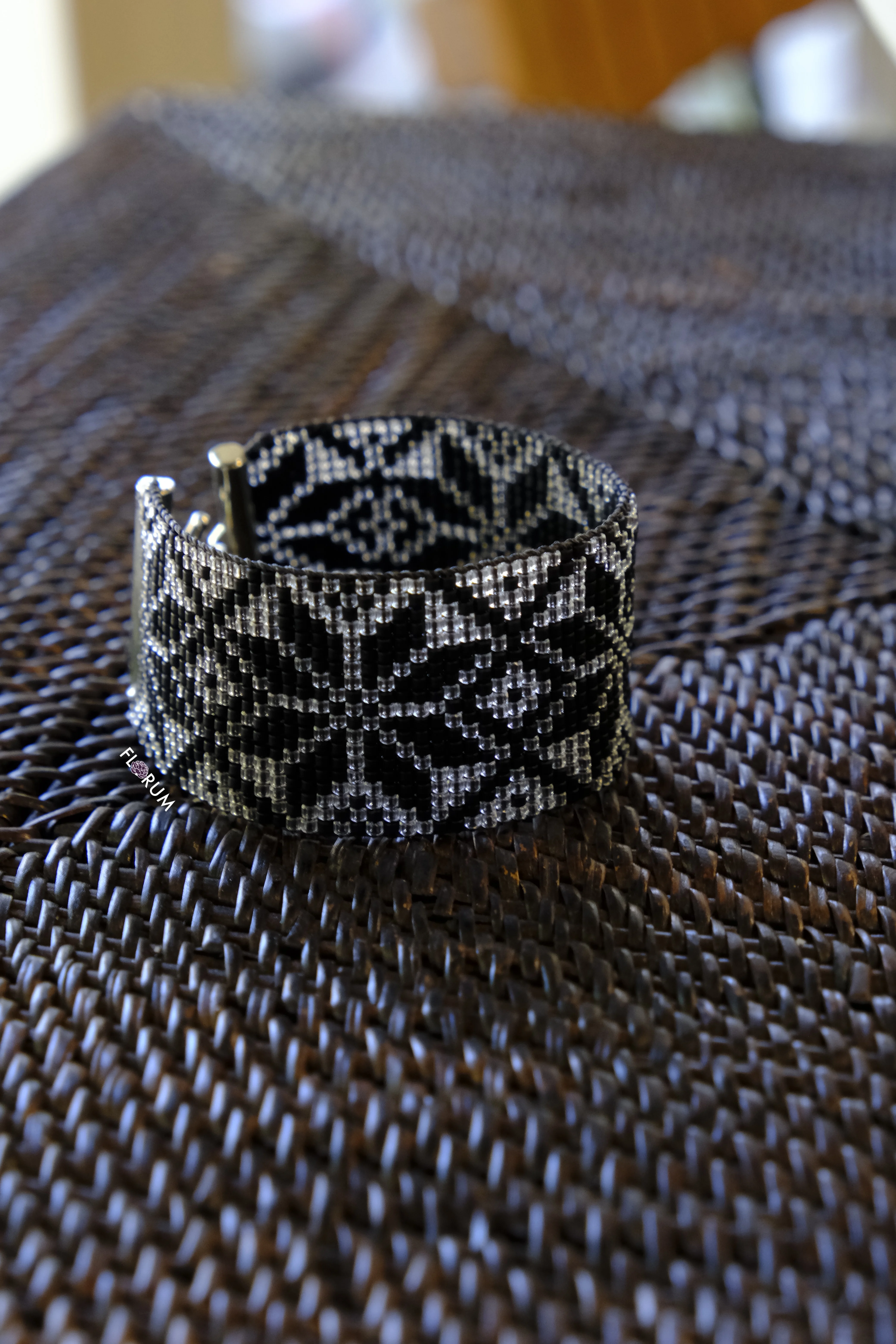 Translucent Gerdan Beaded Bracelet