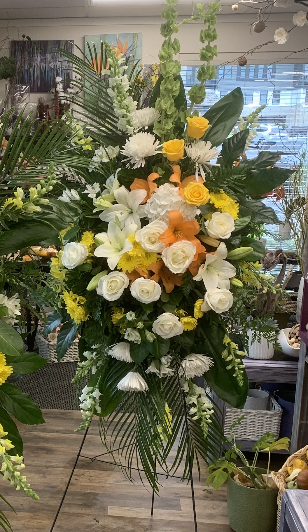 Soft Elegance Standing Spray