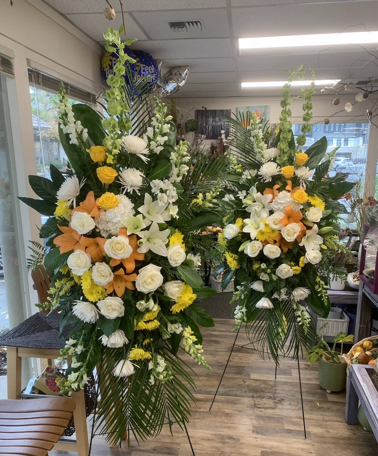 Soft Elegance Standing Spray