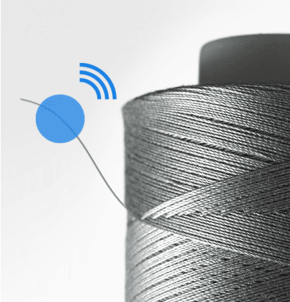 RFID thread: A new UHF tag design | UMI