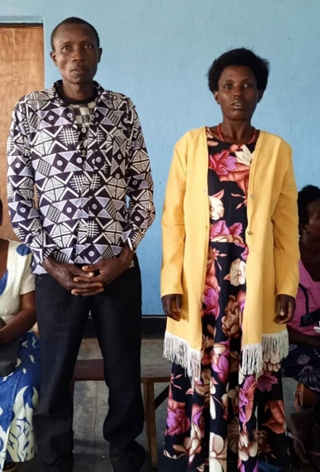 Bayagendane David and Mukandayisenga Solange — Simbwa Cell, Ruhuha Village