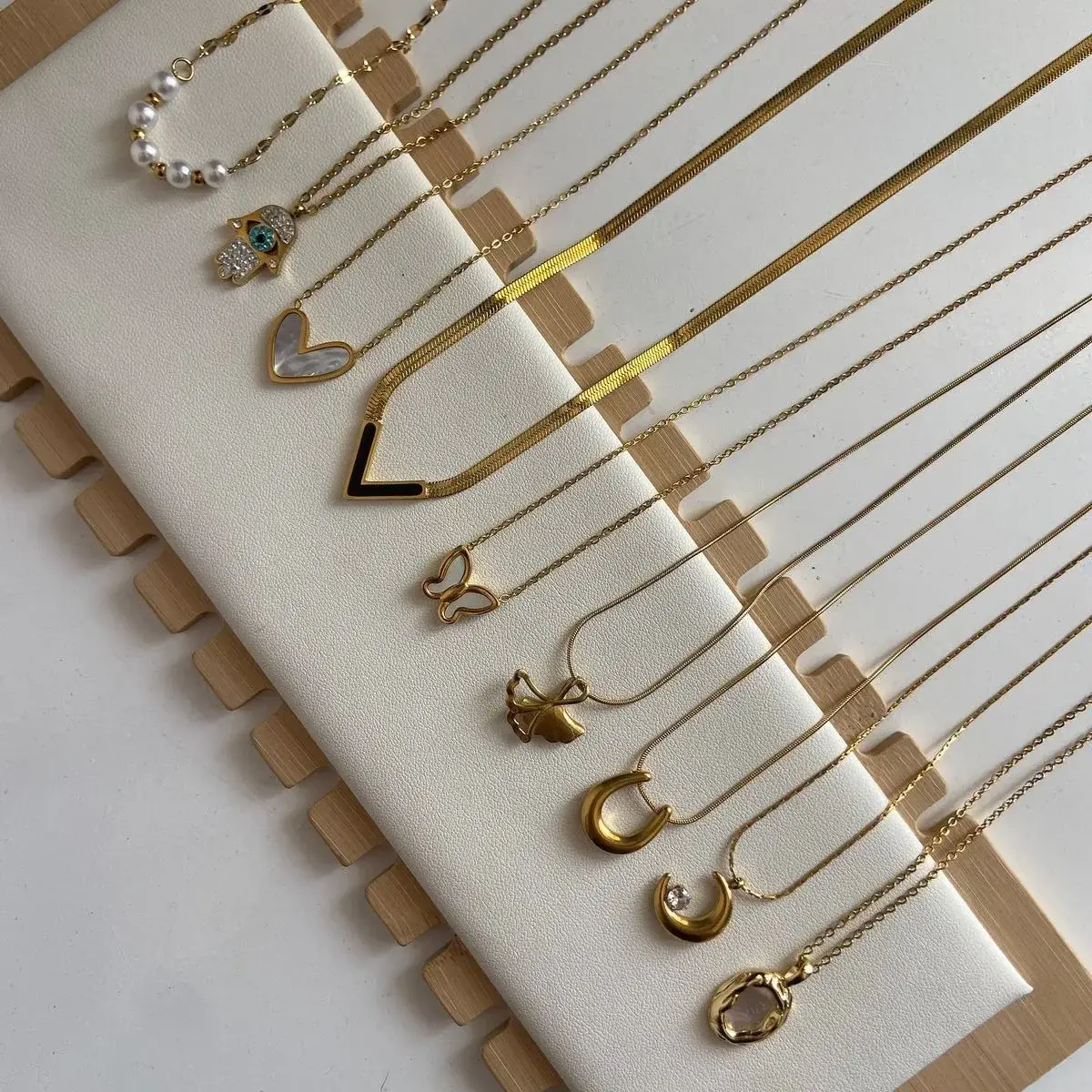 Necklaces