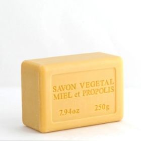 Savon végétal Miel et Propolis