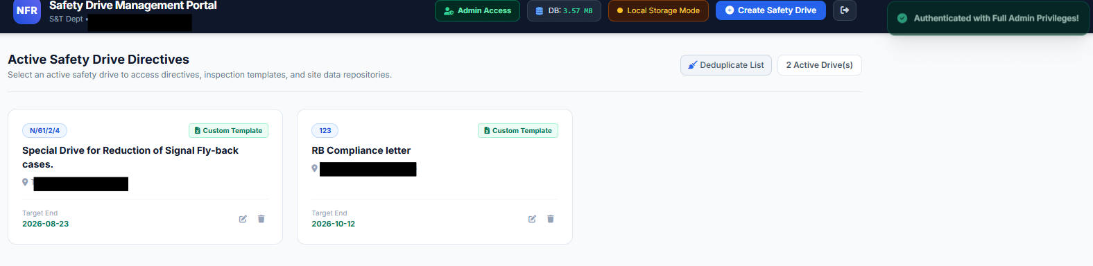 Signal Control Automation Suite - COA Position Tool