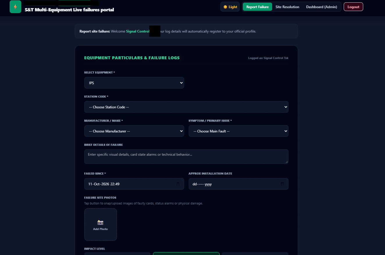 Access Restricted Passkey Gateway - Indian Railways