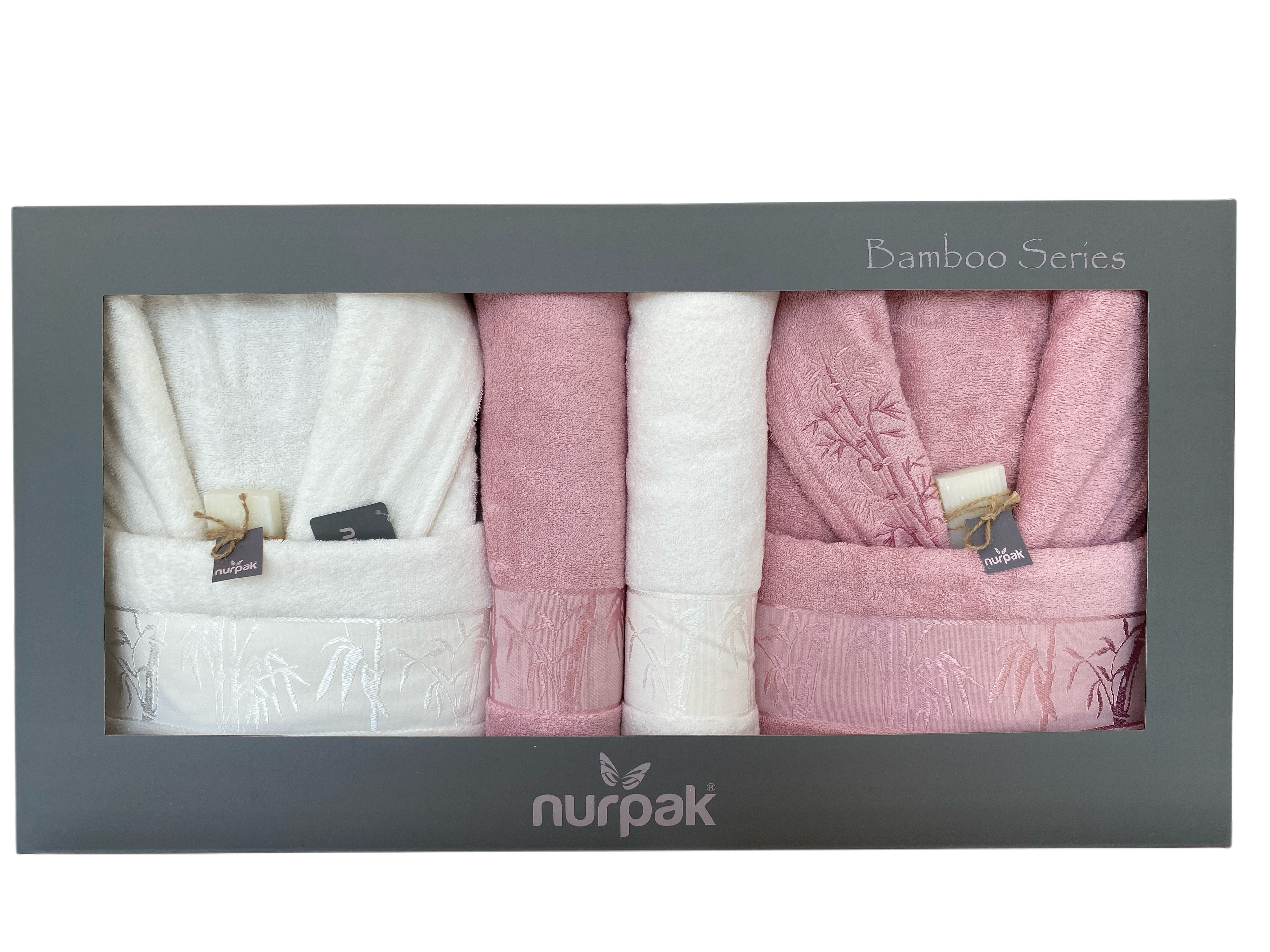 NURPAK BAMBU AİLE SETİ 2