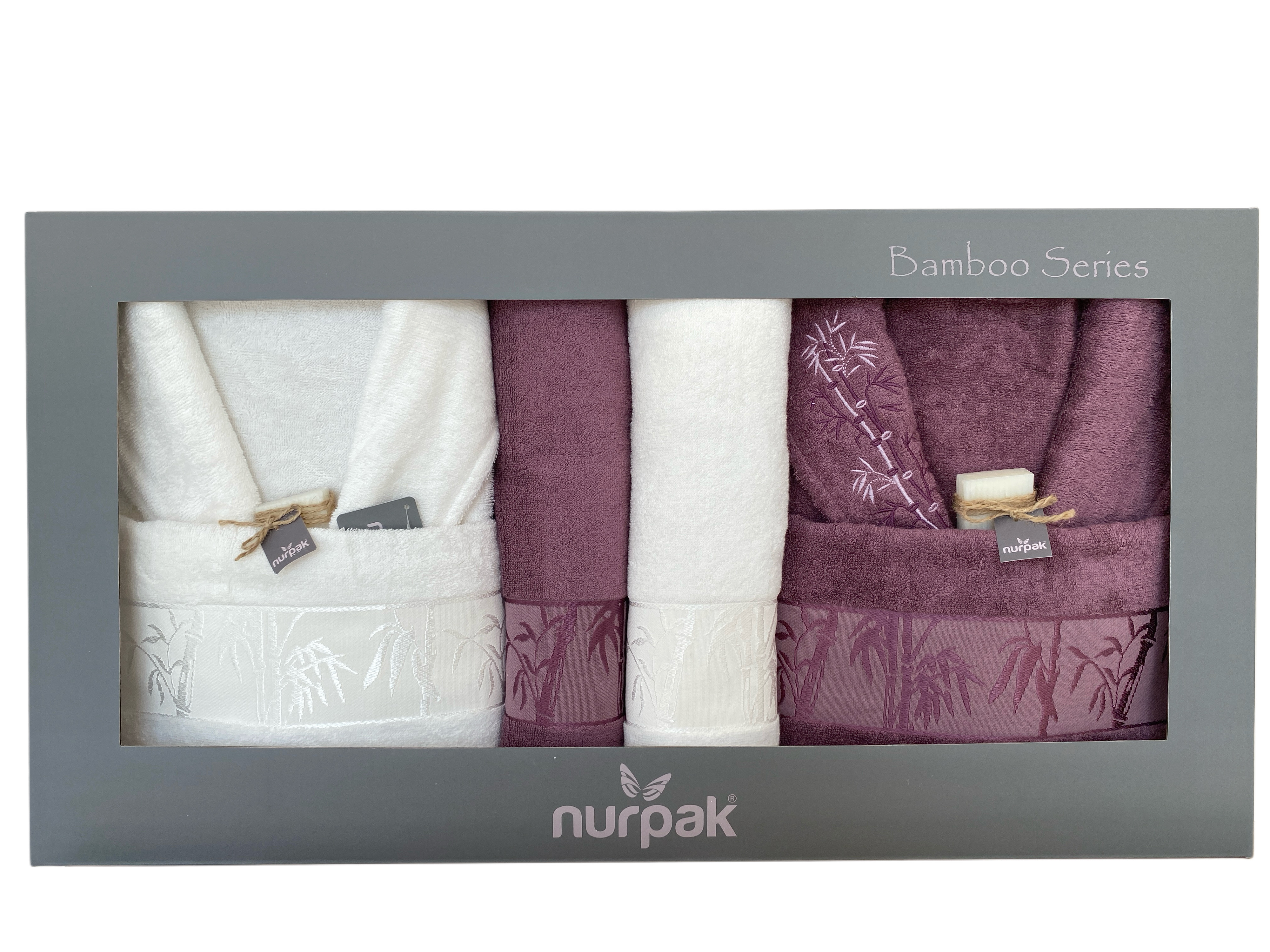 NURPAK BAMBU AİLE SETİ 3