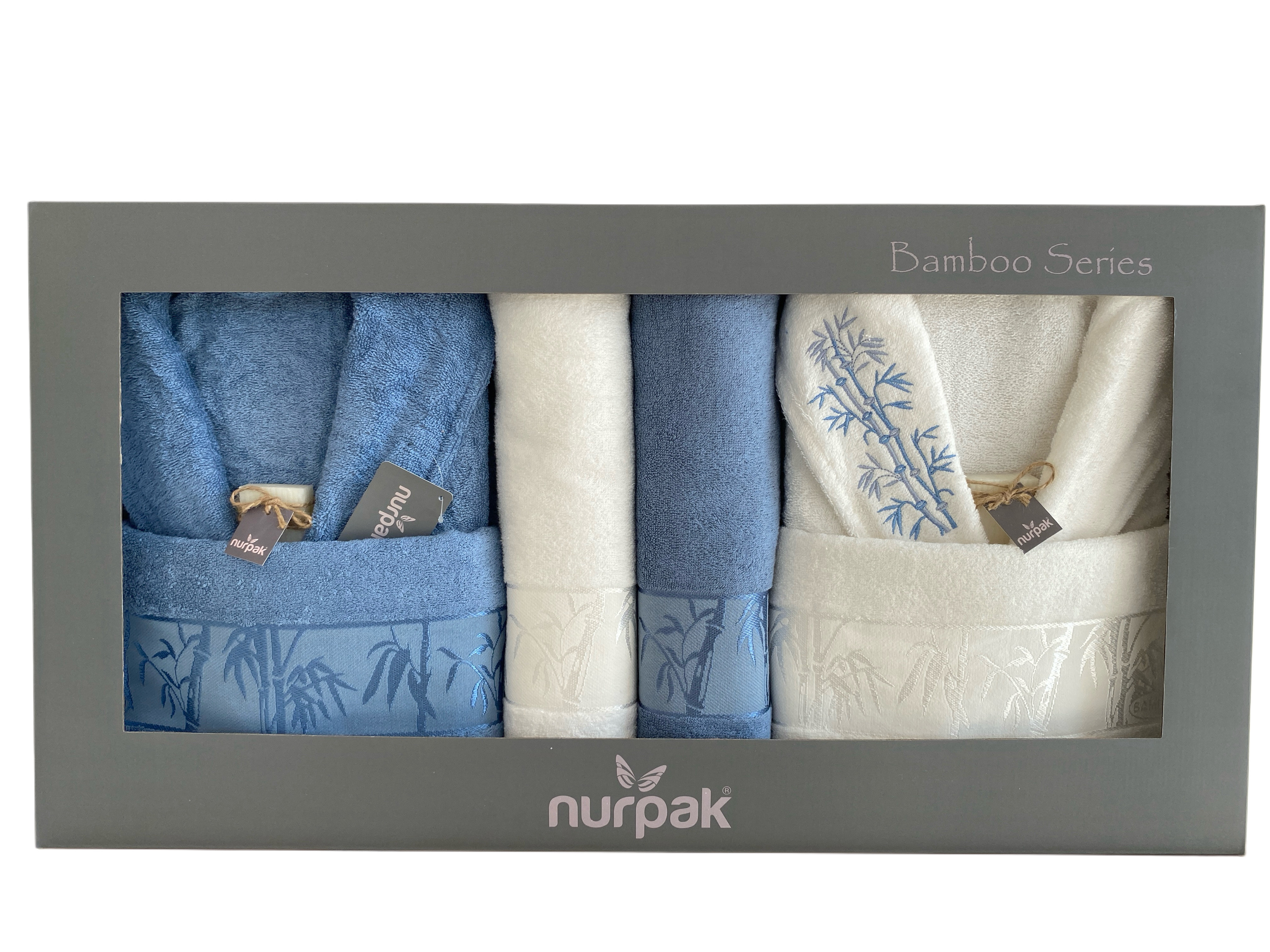 NURPAK BAMBU AİLE SETİ 4