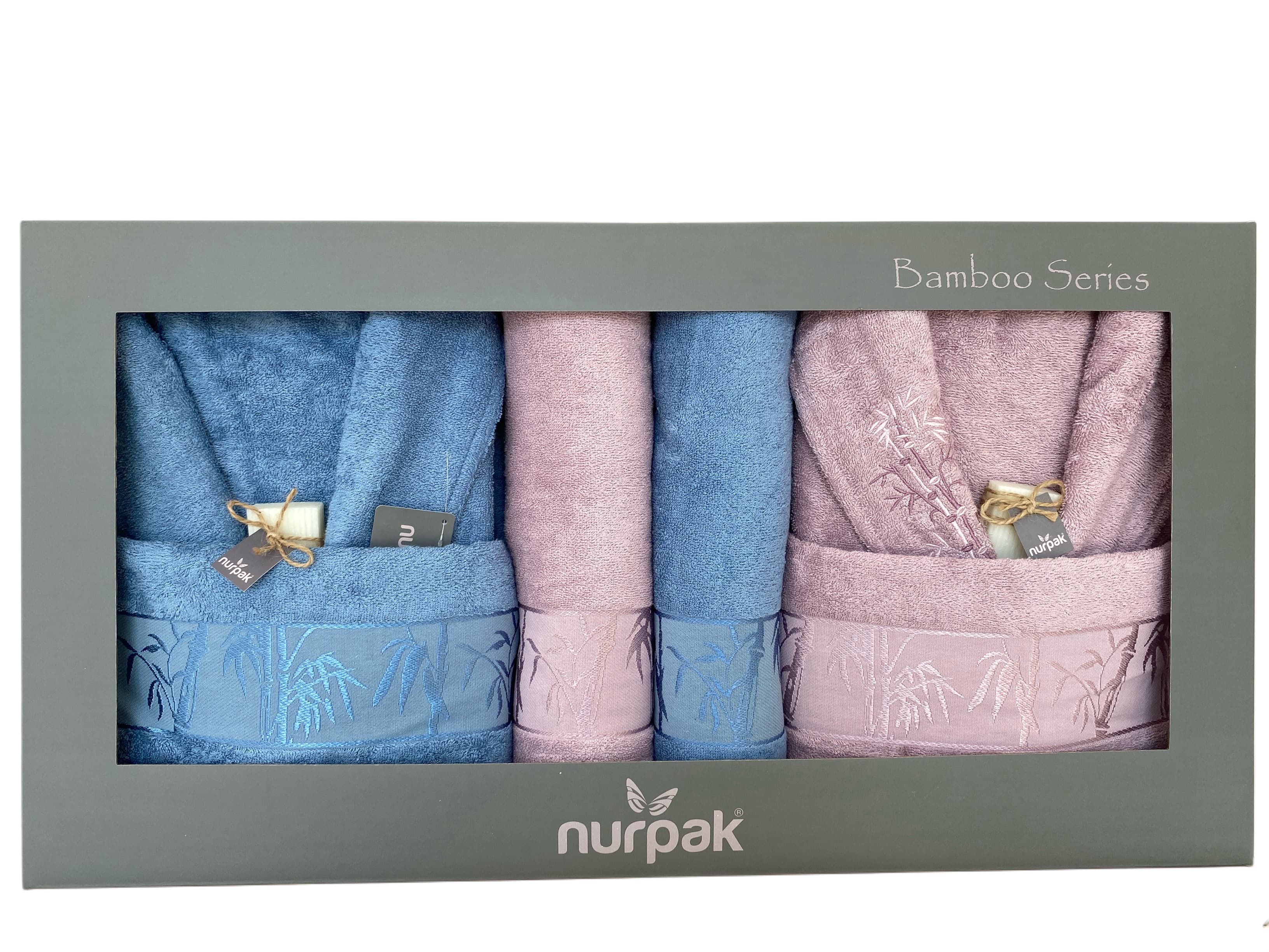 NURPAK BAMBU AİLE SETİ 6