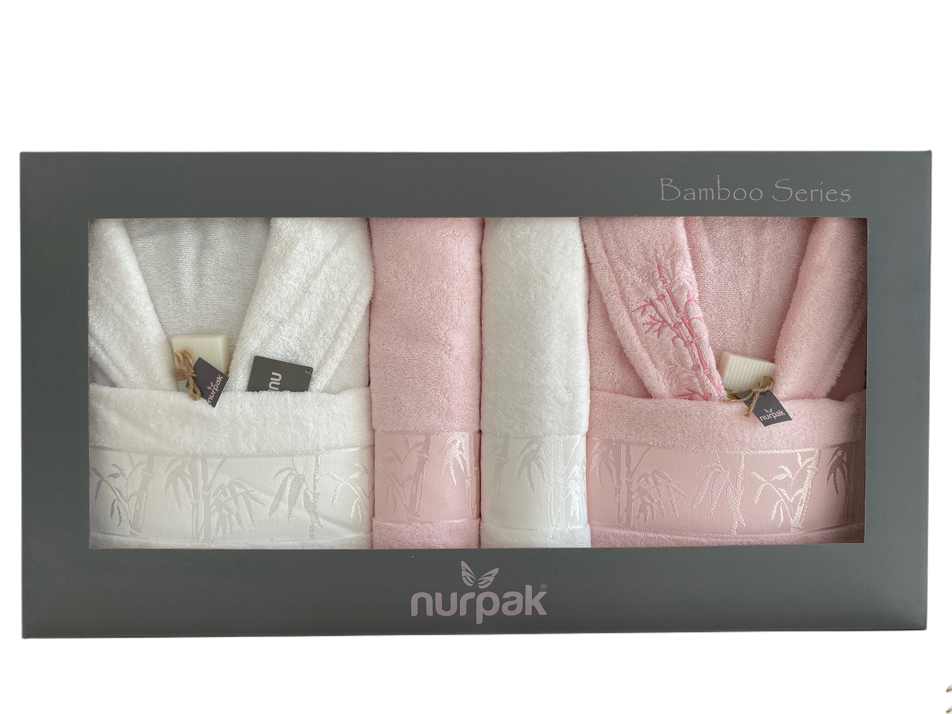 NURPAK BAMBU AİLE SETİ 5