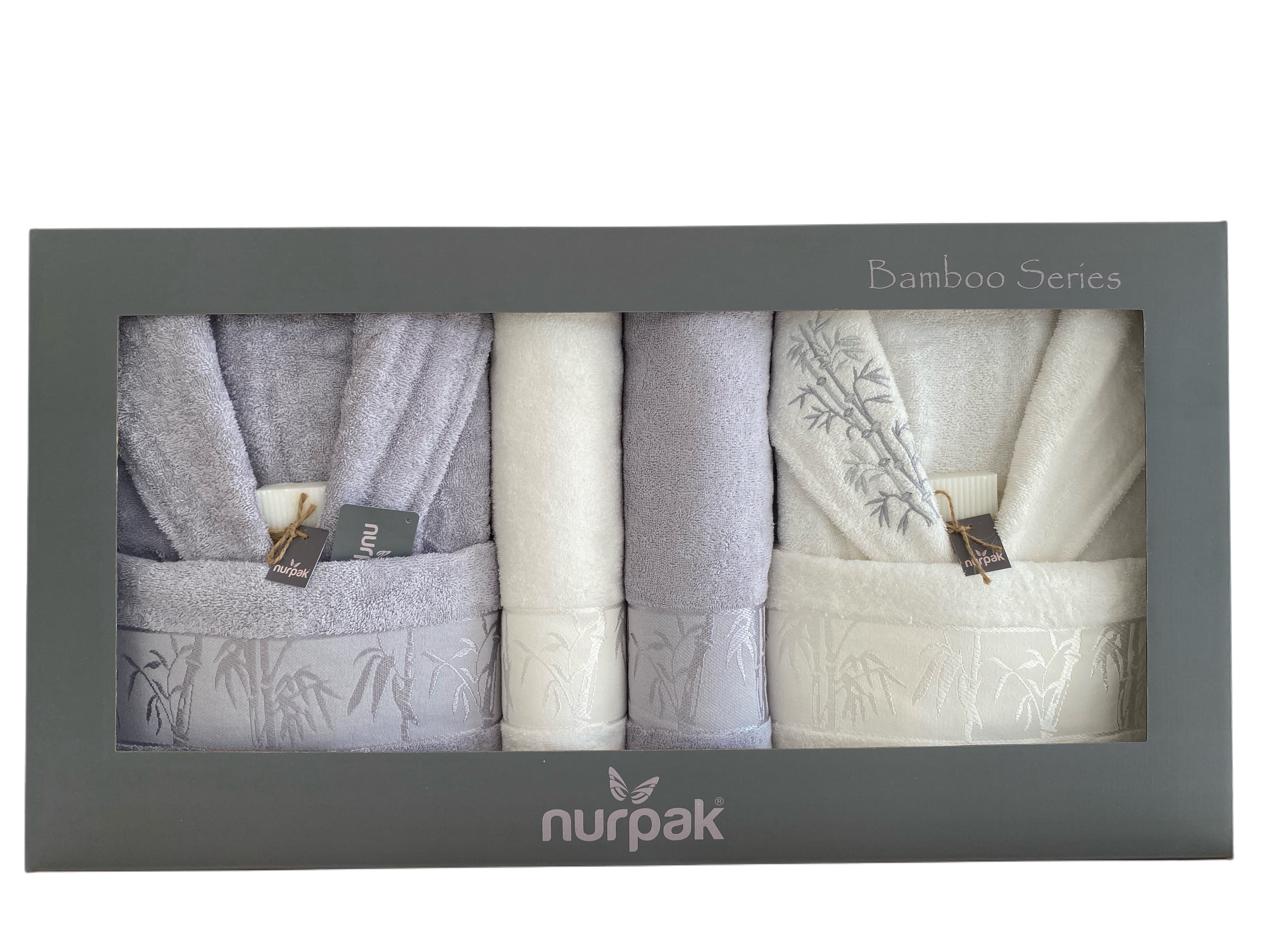 NURPAK BAMBU AİLE SETİ 7