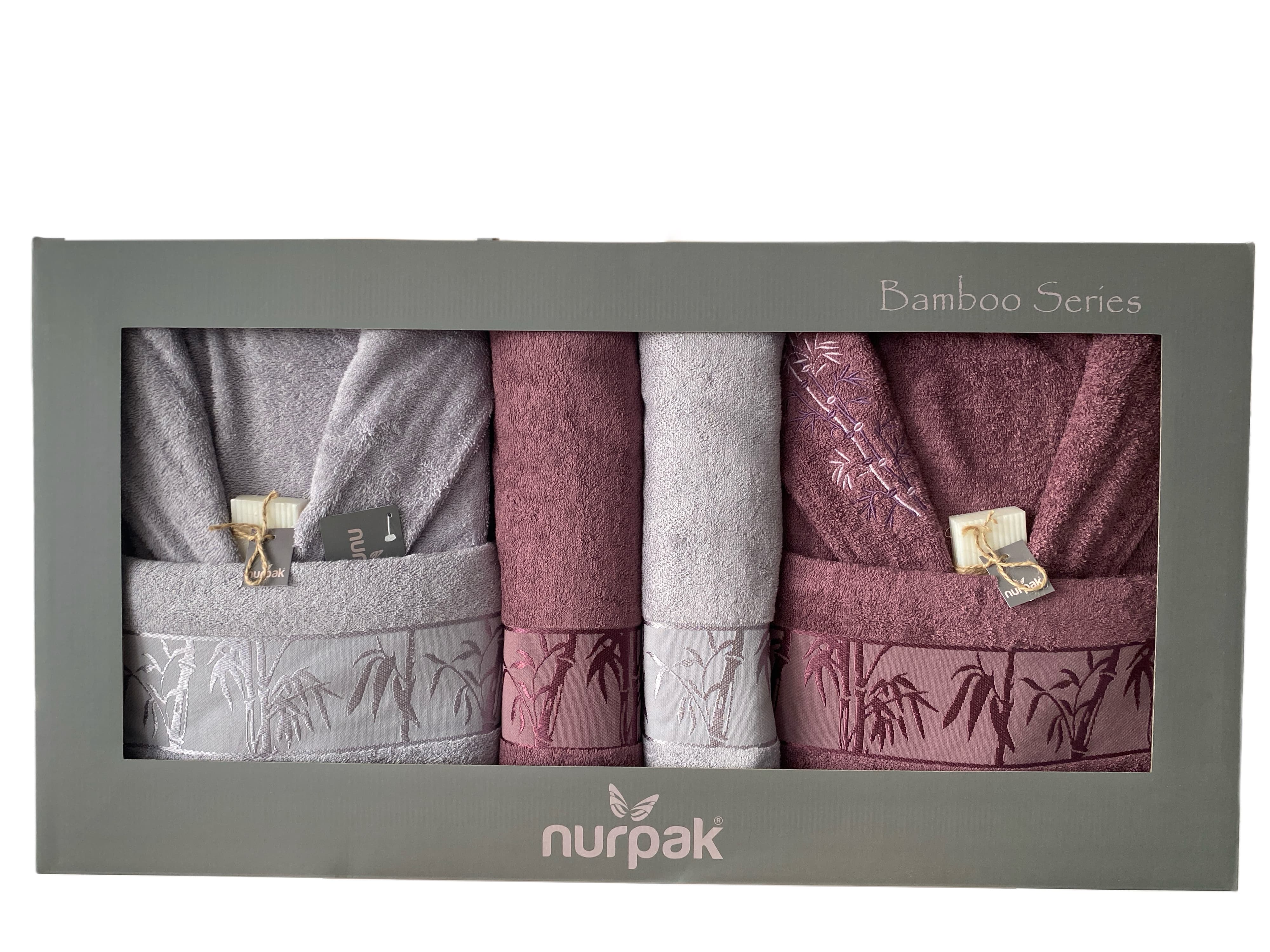 NURPAK BAMBU AİLE SETİ 9