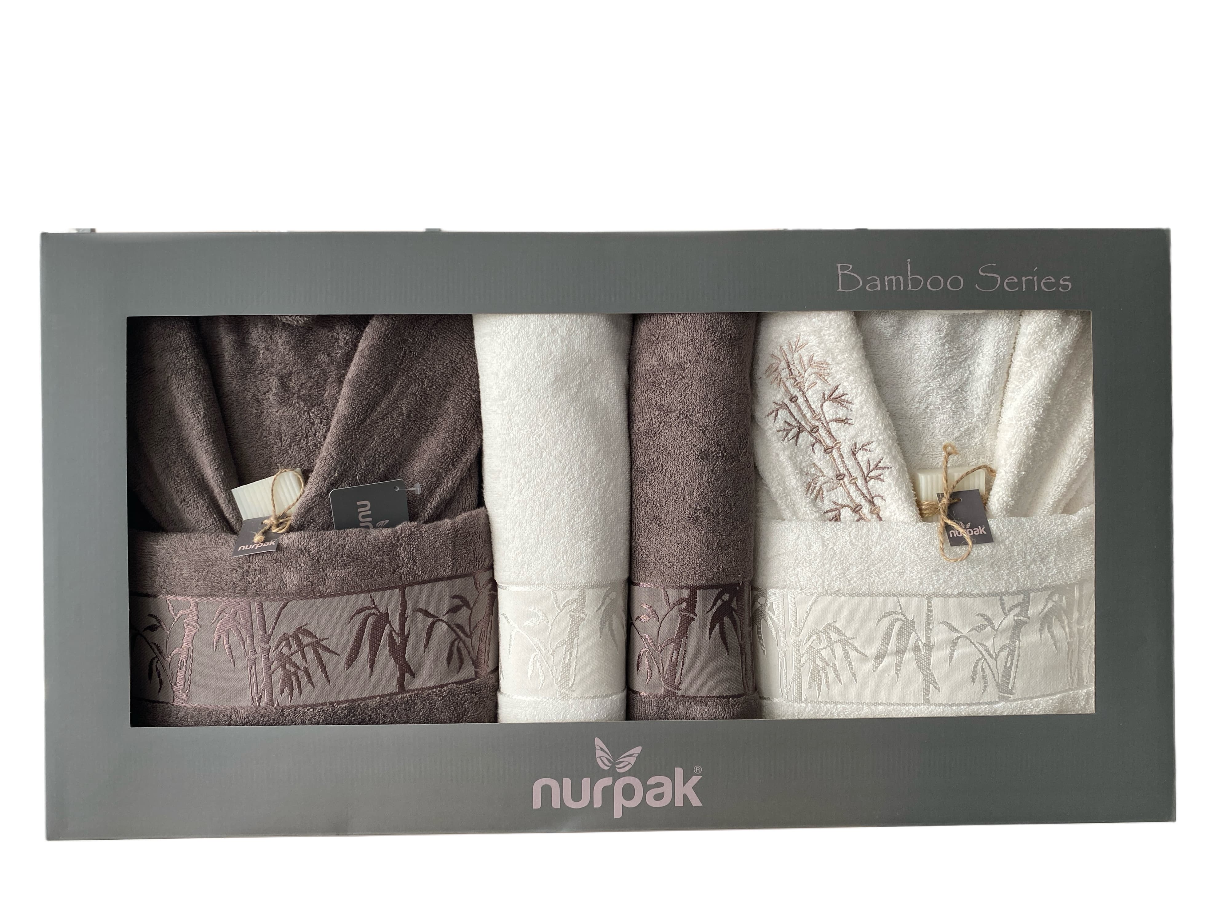 NURPAK BAMBU AİLE SETİ 8