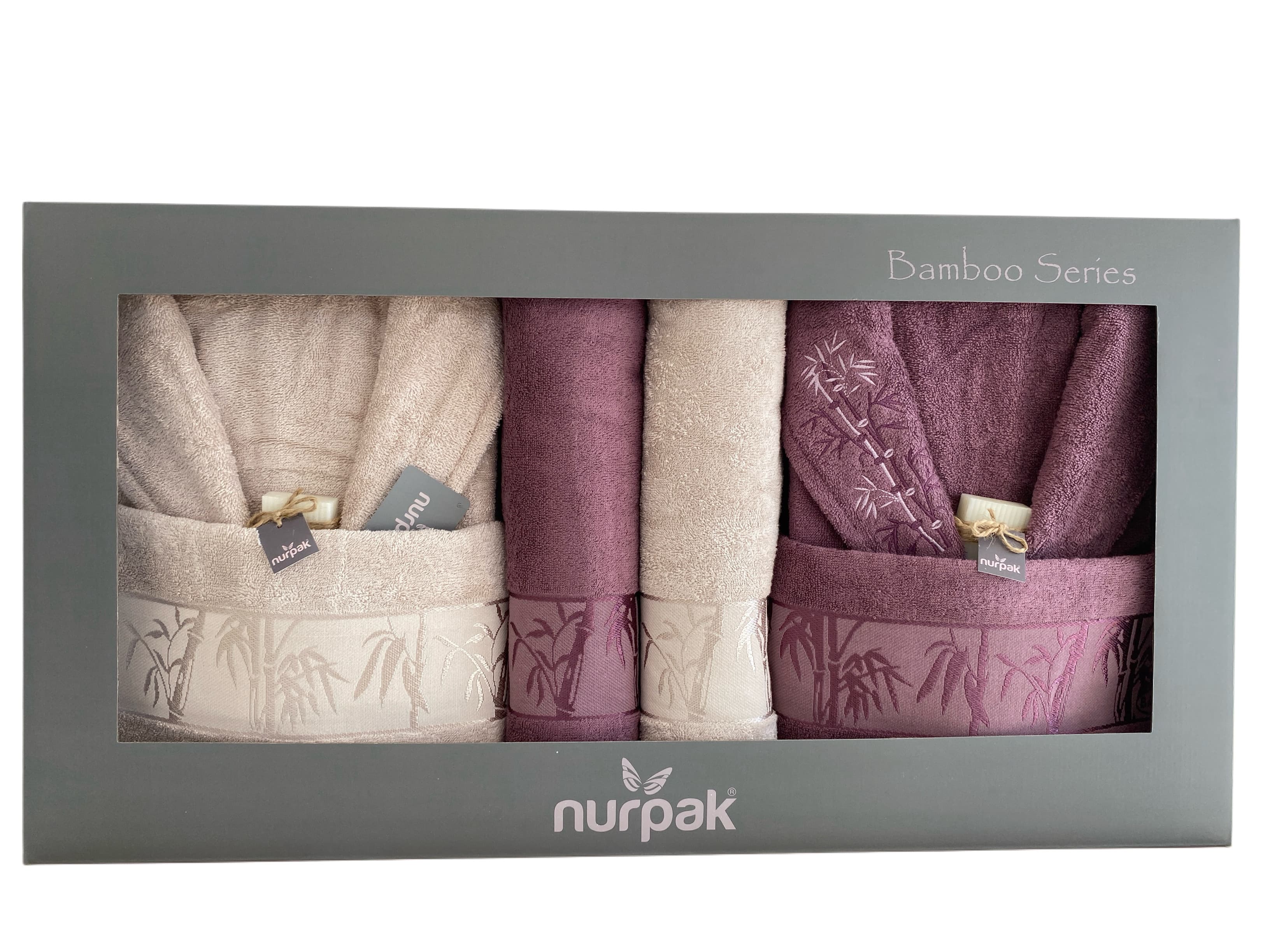 NURPAK BAMBU AİLE SETİ 10