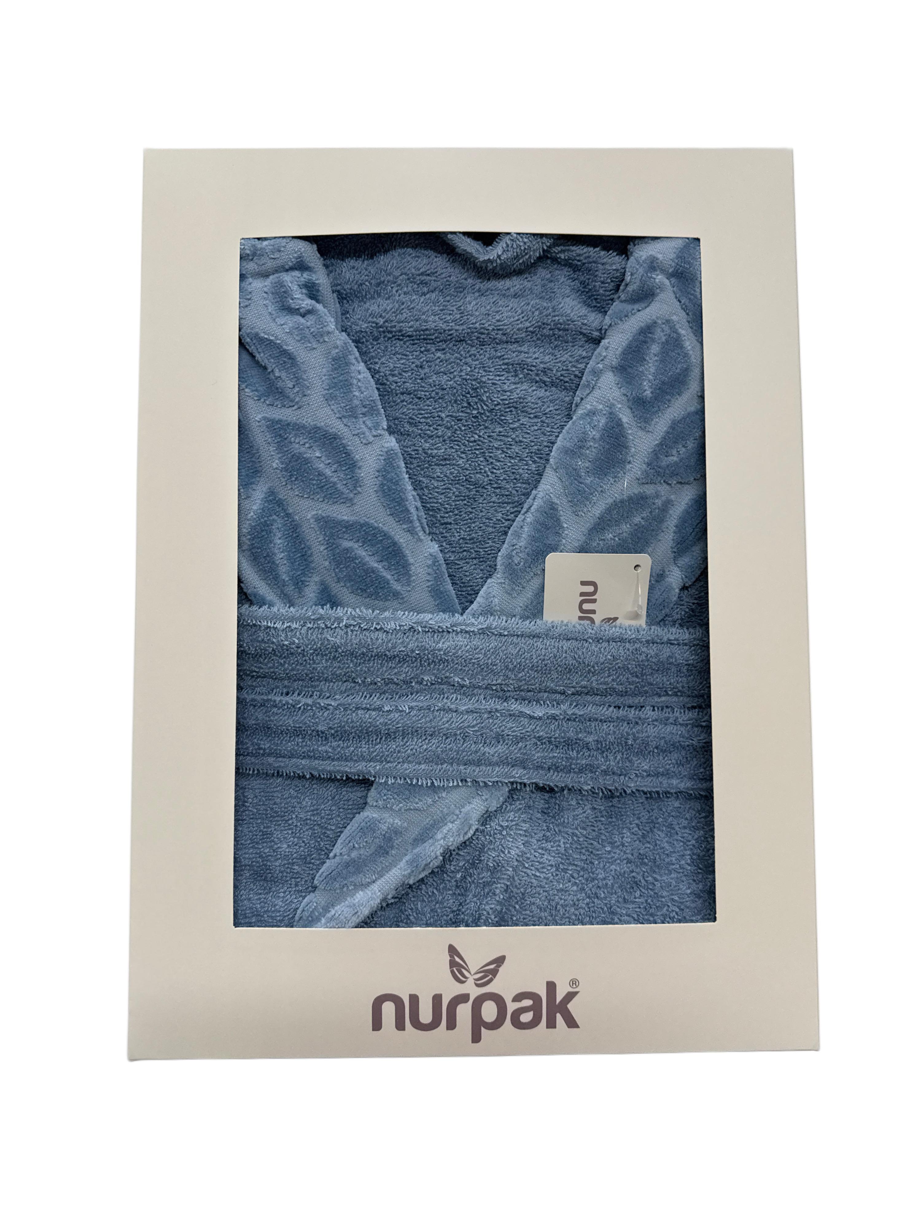 NURPAK HAZAL TEK KUTULU BORNOZ 2