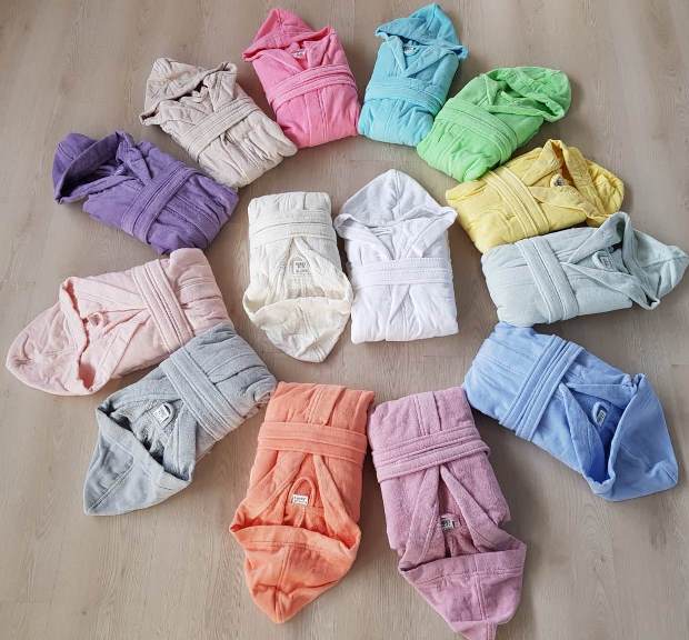MYSWEET 3-4/5-6 YAŞ ÇOCUK BORNOZU 2