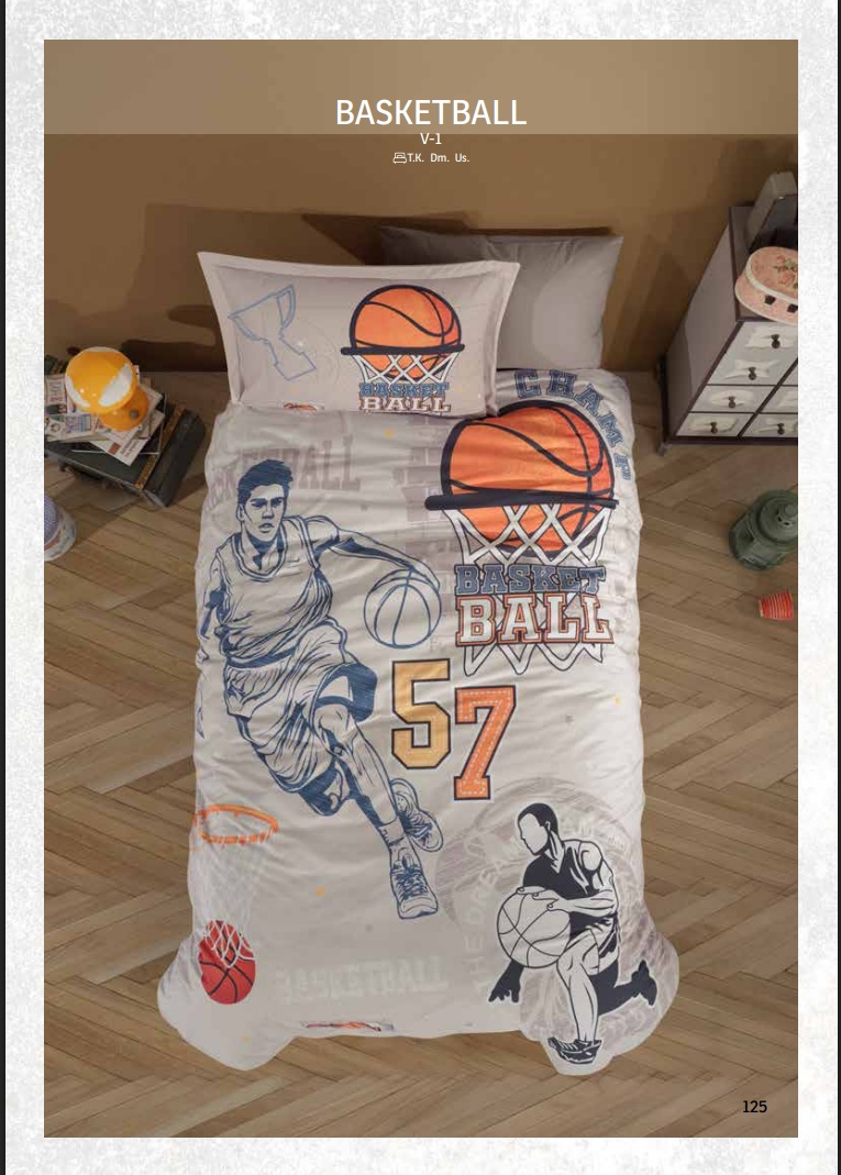 ARAN CLASY ÇOCUK TEK KİŞİLİK NEVRESİM TAKIMI 6