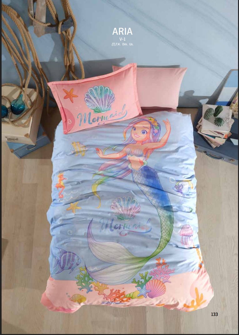ARAN CLASY ÇOCUK TEK KİŞİLİK NEVRESİM TAKIMI 14