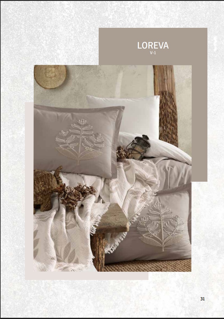 ARAN CLASY MÜSLİN ÇİFT KİŞİLİK NEVRESİM TAKIMI 2