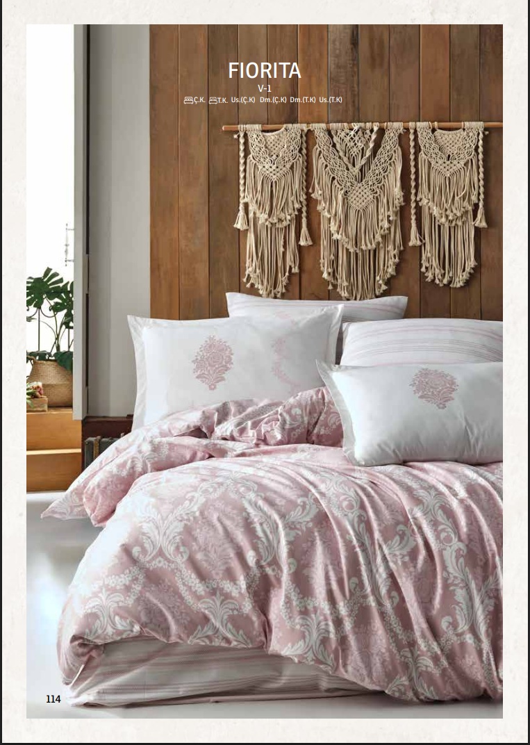 ARAN CLASY RANFORCE ÇİFT KİŞİLİK NEVRESİM TAKIMI 40