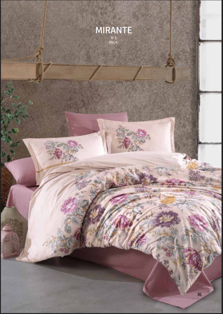 ARAN CLASY RANFORCE TEK KİŞİLİK NEVRESİM TAKIMI 17