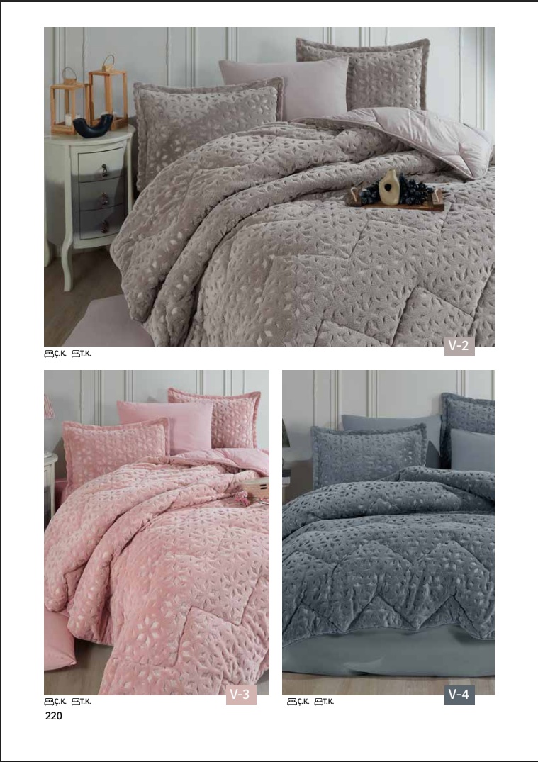 ARAN CLASY WELLSFOT COMFORT ÇİFT KİŞİLİK UYKU SETİ 2