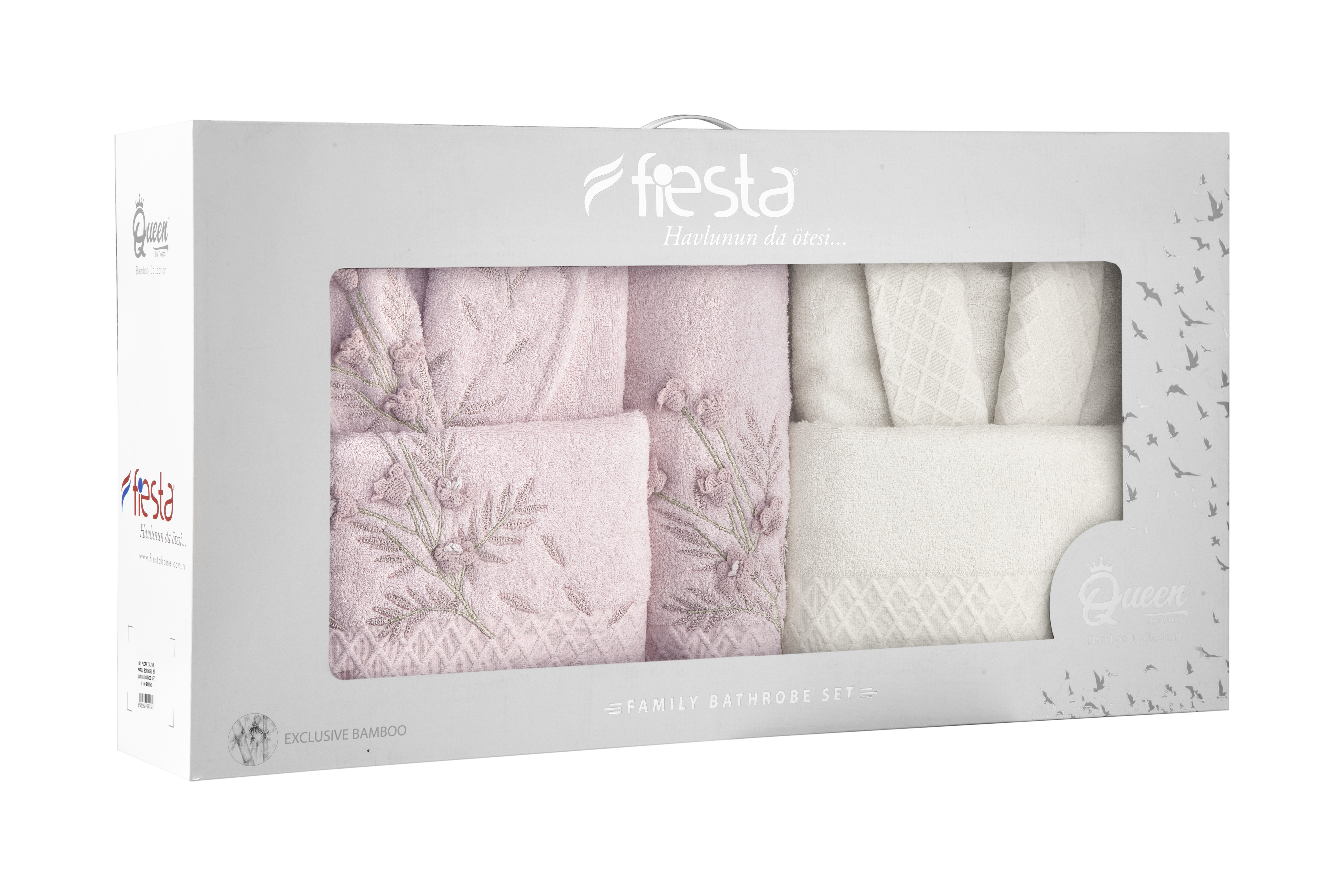 FİESTA SAKURA BAMBU AİLE SETİ 2