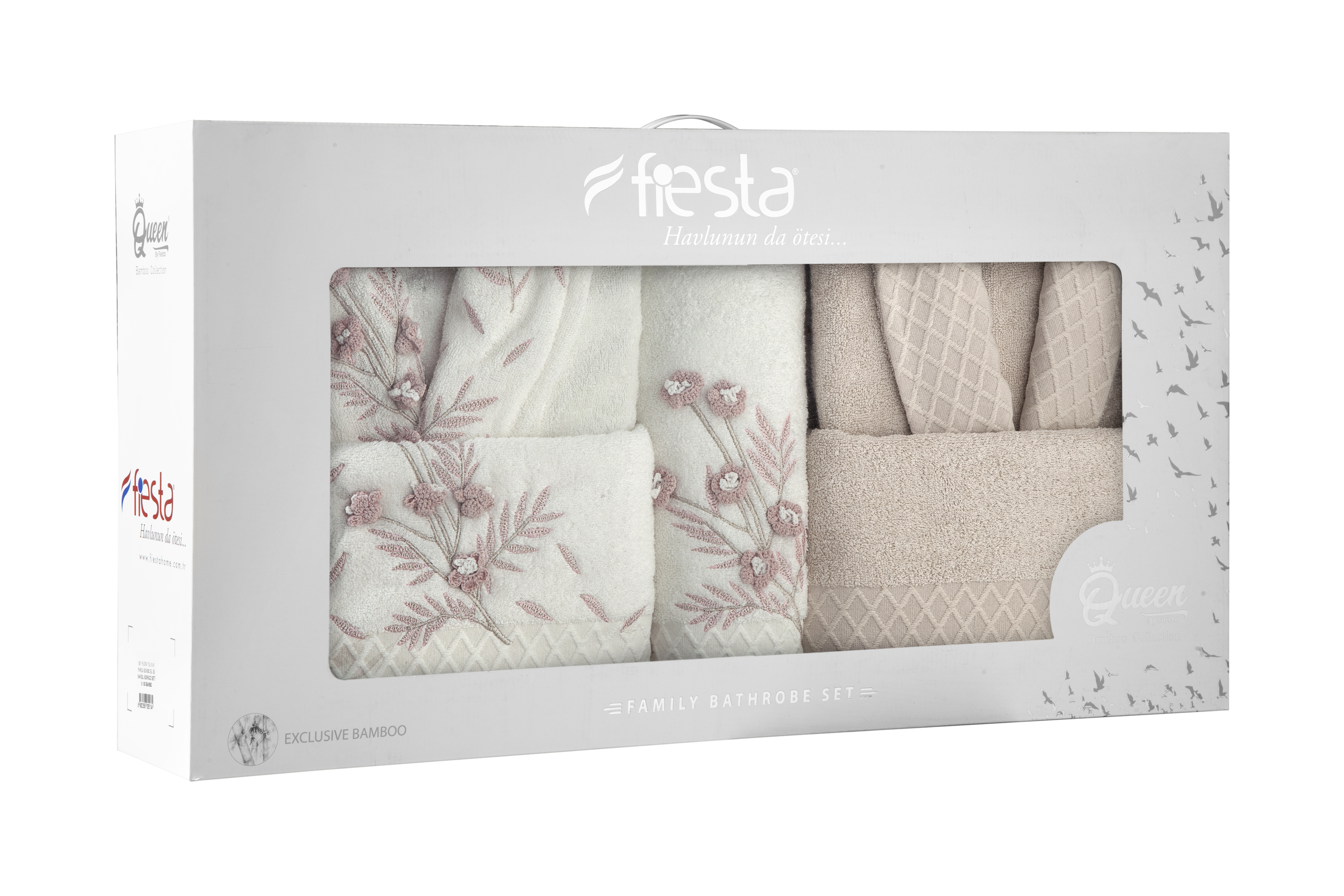 FİESTA SAKURA BAMBU AİLE SETİ 4