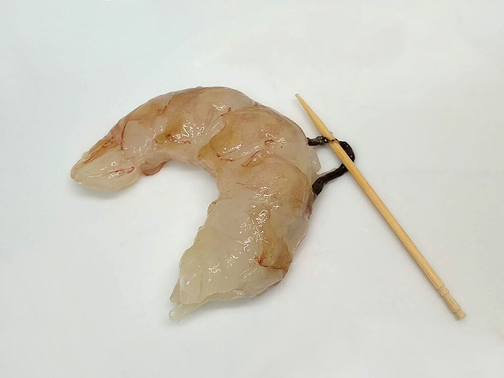Gamba pelada.