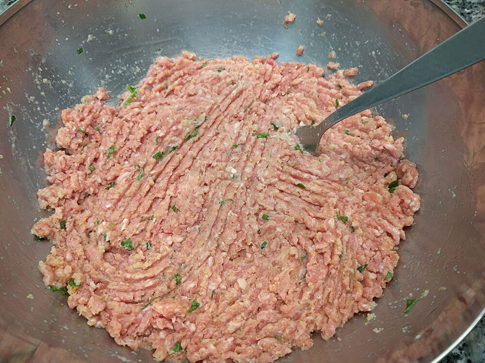 Carne picada