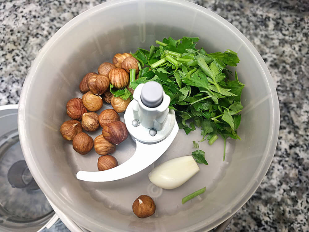 Picada de frutos secos
