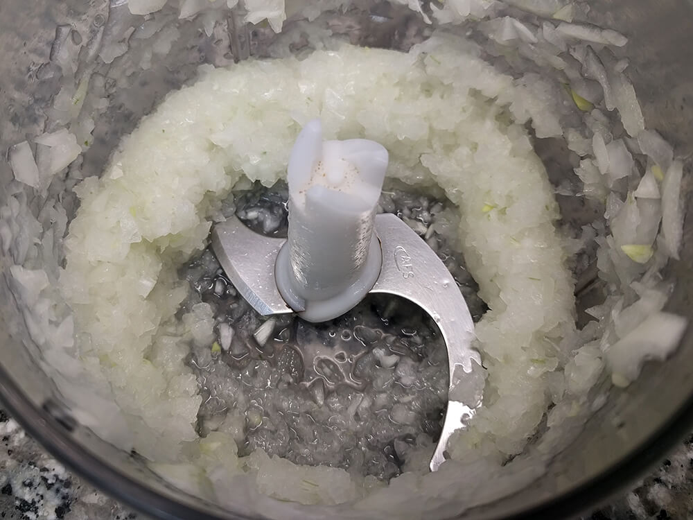Cebolla picada