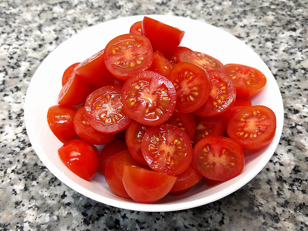 Tomates cherry