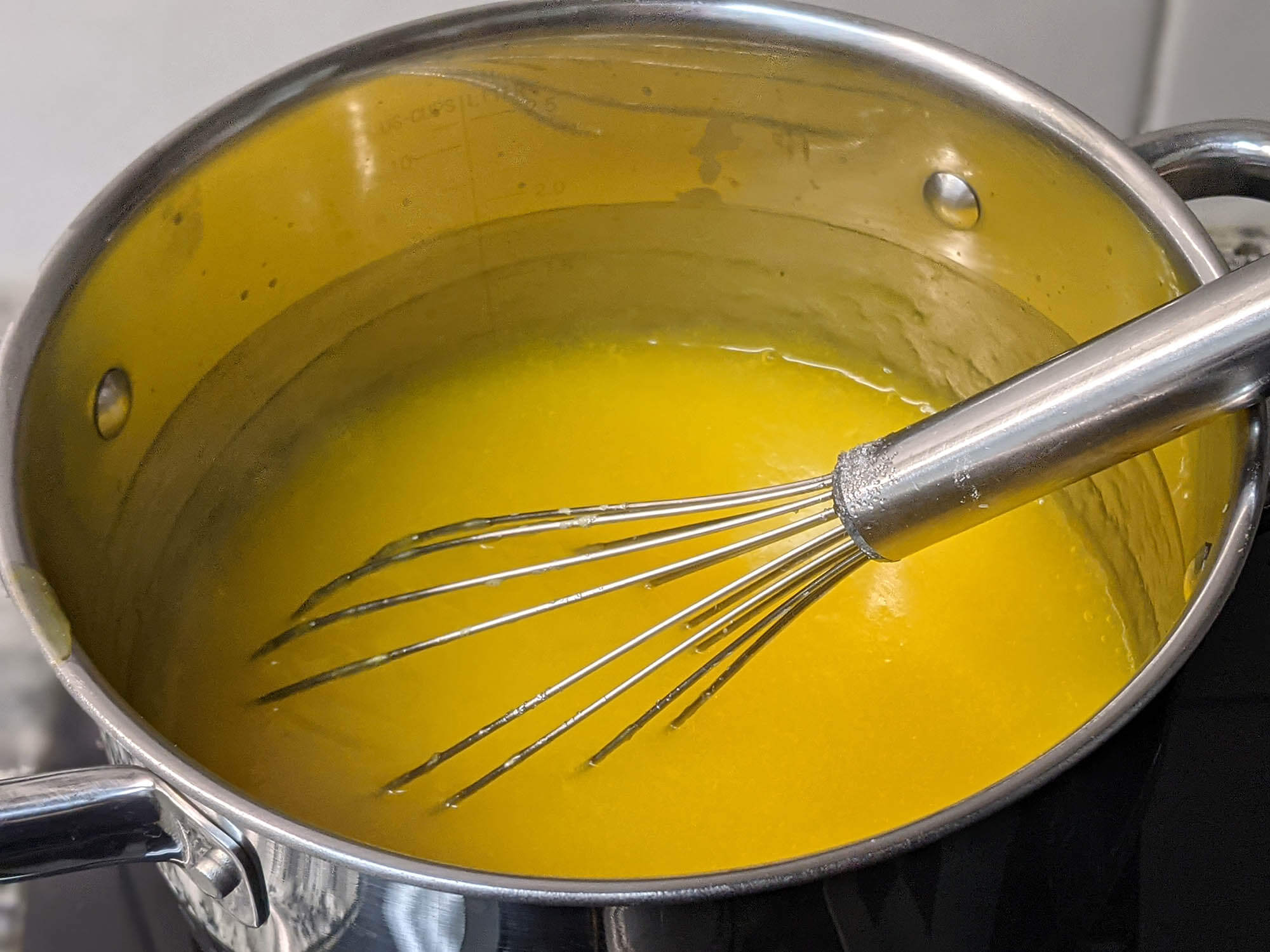 Crema de naranja.